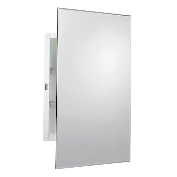 Zenith Products Zenna Home 26 in. H X 16 in. W X 4-1/2 in. D Rectangle Medicine Cabinet/Mirror MM1027 - main
